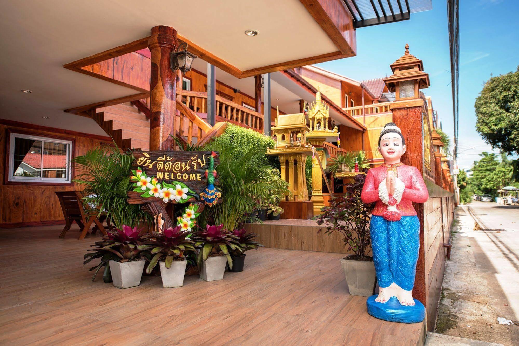 Viking Resorts Pattaya Eksteriør bilde